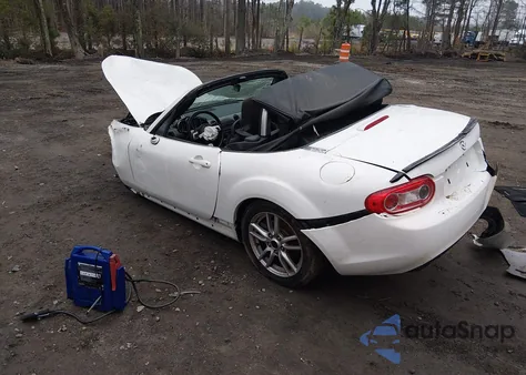 2012 Mazda Mx-5 Miata Sport из США, поврежденный, VIN JM1NC2JF5C0226485